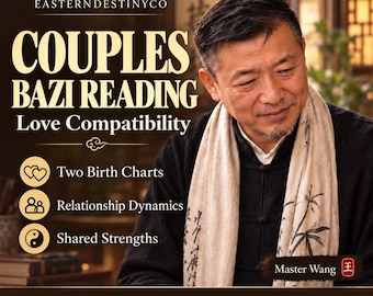 Couples Love Compatibility Reading | Personalized Astrology PDF