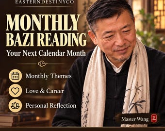 Monthly Birth Chart Reading | Personalized Astrology Forecast PDF