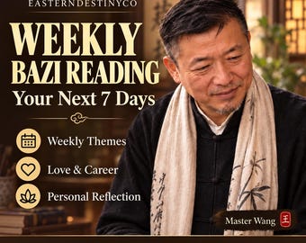Weekly Psychic Reading | Personalized 7-Day Astrology Forecast PDF