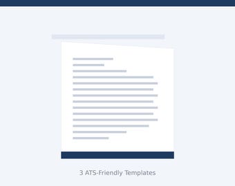 Cover Letter Template Word Pack, 3 ATS Friendly Cover Letter Templates with Guide, Career Change Cover Letter Digital Download