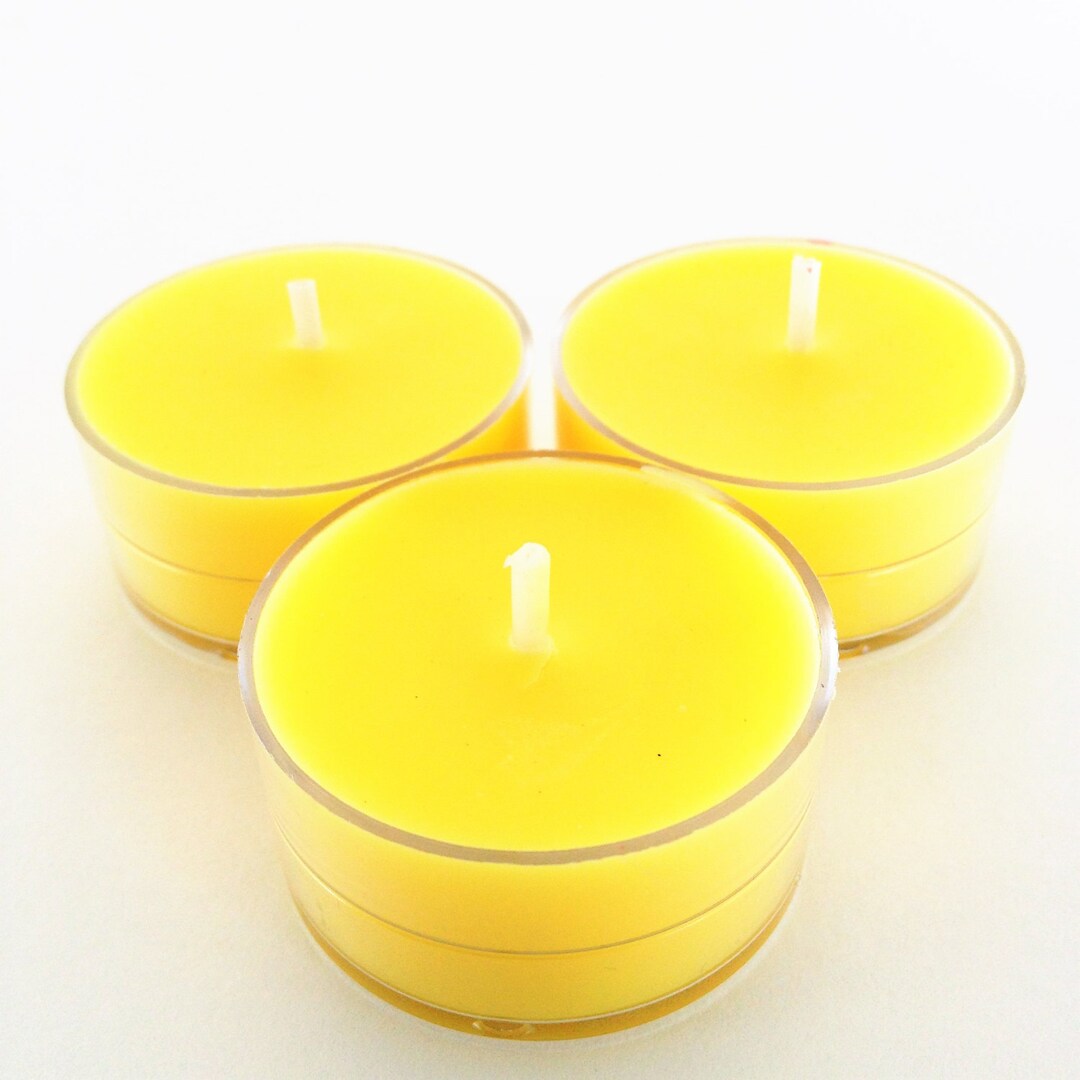 Freesia Tea Lights Soy Tea Light Candles One Dozen Set Etsy