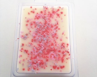 Birthday Cake Scented Soy Wax Melts, Clamshell Tarts