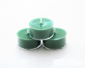 Scented Soy Tea Light Candles - Hand Poured Sample Pack of 12