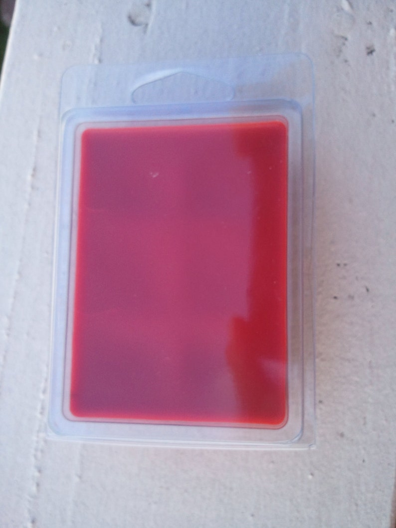 Soy Wax Melts Soy Wax Candle Melt Red Hot Cinnamon Clamshell Melts Wax Melt Wax Tarts Scented Soy Tart Soy Candle Melts