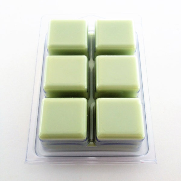 Soy Wax Melts, Lemon Grass Essential Oil, Scented Soy Tart, Wax Tarts, Wax Melt, Soy Wax, Clamshell Melts, Candle Melt, Soy Candle Melts