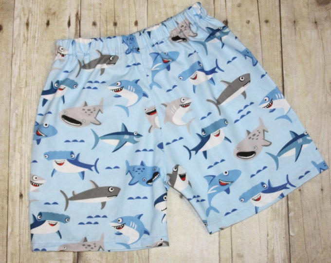 Boys Whale Shark Shorts for Baby Boy Toddler Boys Shorts - Etsy