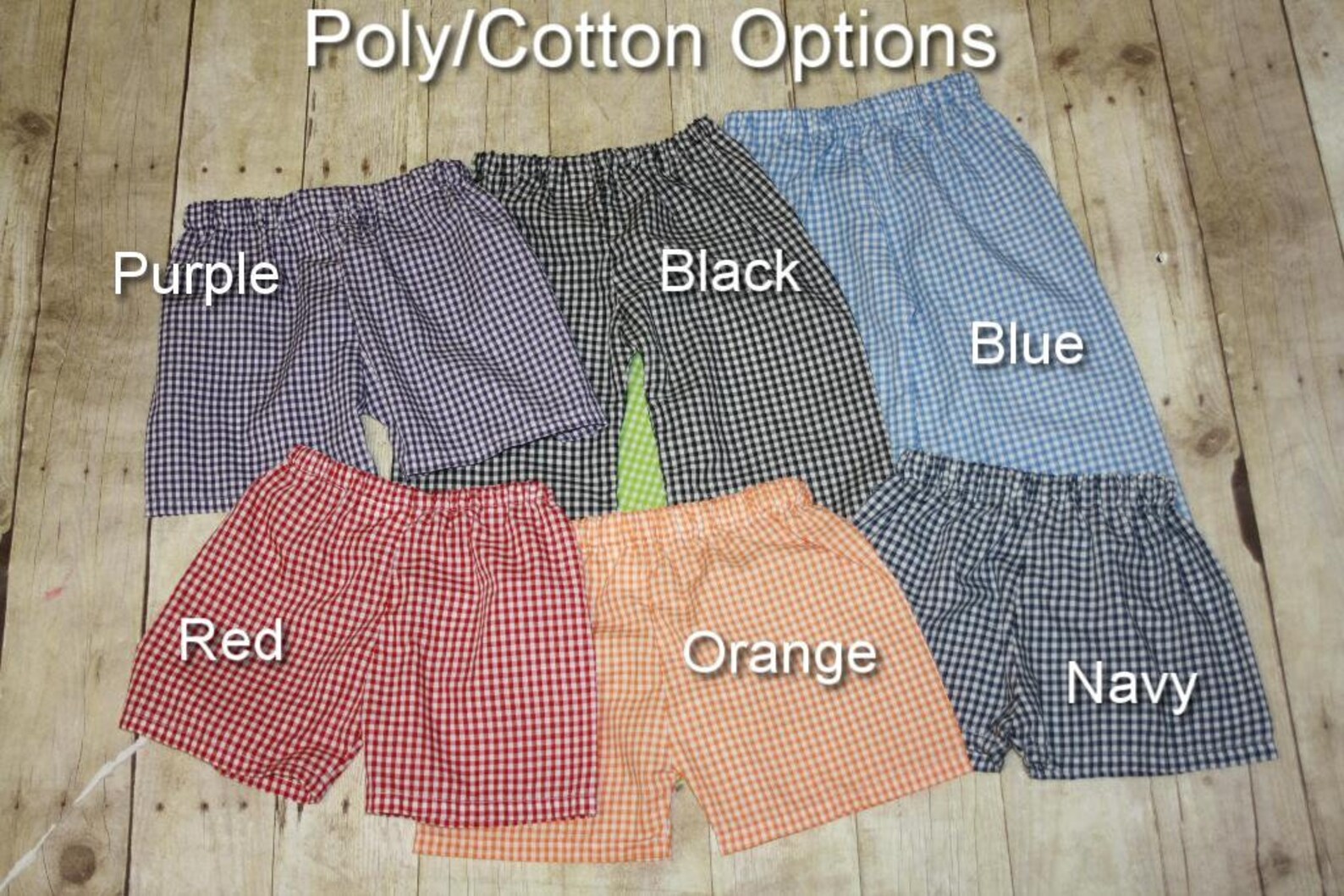 Boys Gingham Pants for Baby Toddler and Boys Gingham Pants Etsy