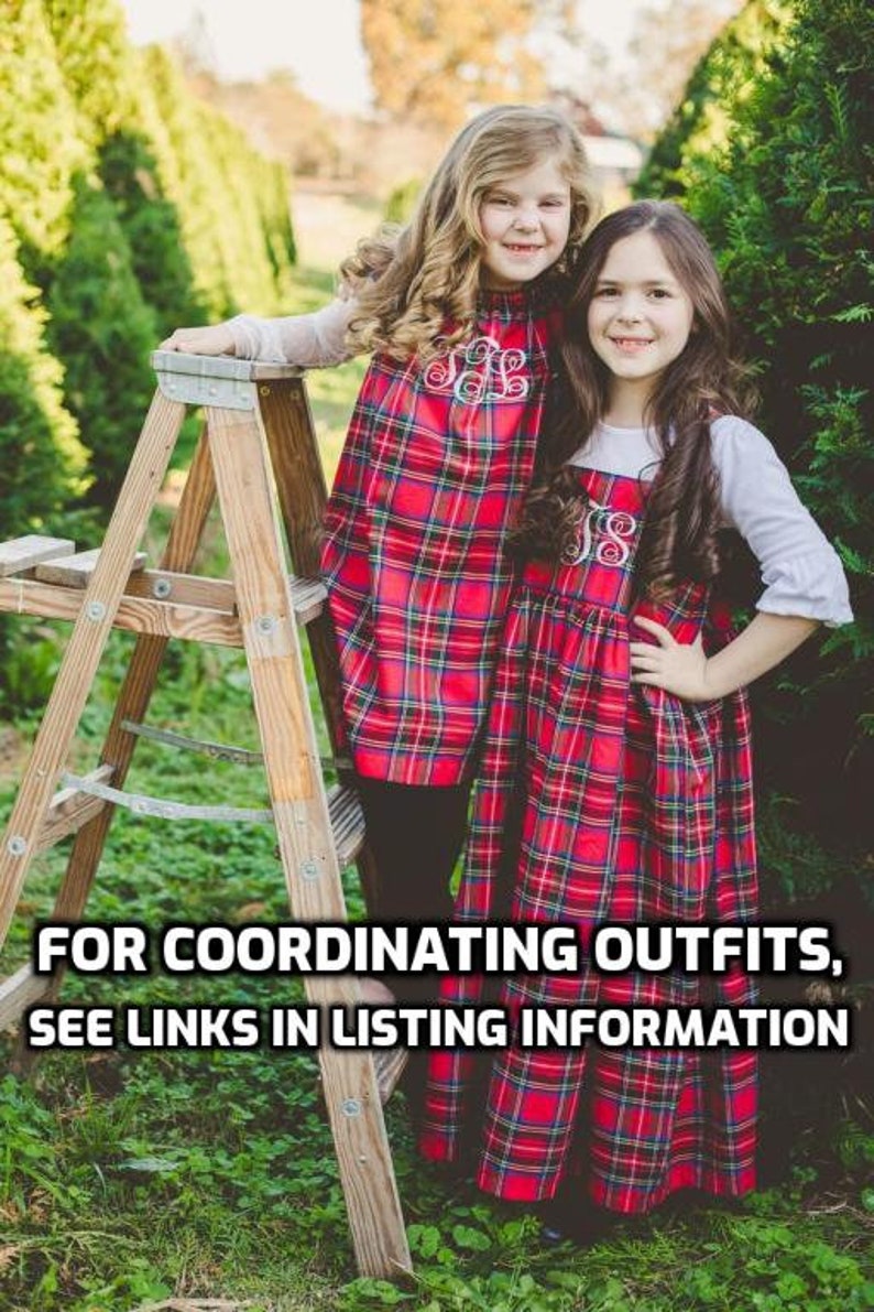 Women's Plaid Christmas Dress in 