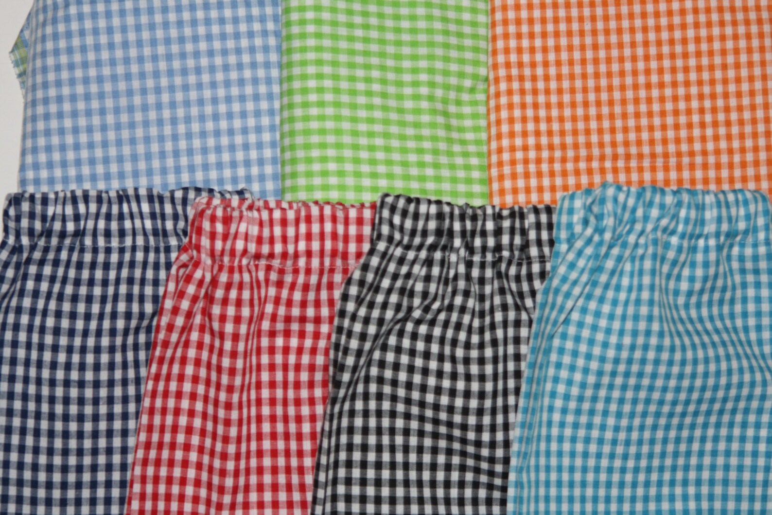 Boys Gingham Pants for Baby Toddler and Boys Gingham Pants Etsy