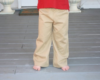 Boys UniformBlack, Navy, Khaki, Uniform Cotton Navy, Khaki, and Black pants Boy or Girl  sz 12m, 18m, 24m/ 2, 3,4,5,6,7,8, 10, 12