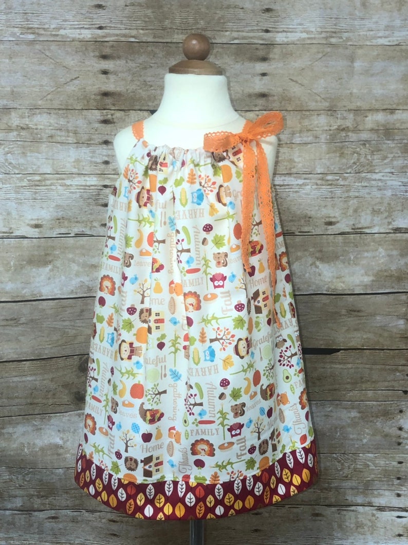 7 9m 3,4,5,6 12m 18m and girls sz 6m Fall Lace Tie Thanksgiving Dress for Baby 10 24m 2 toddler 12 lace fall leaves pumpkin 8