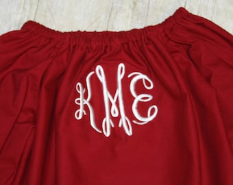 Add Graceful 3 Letter Monogram to your item