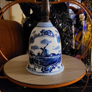 Delft Blue Bells - Etsy