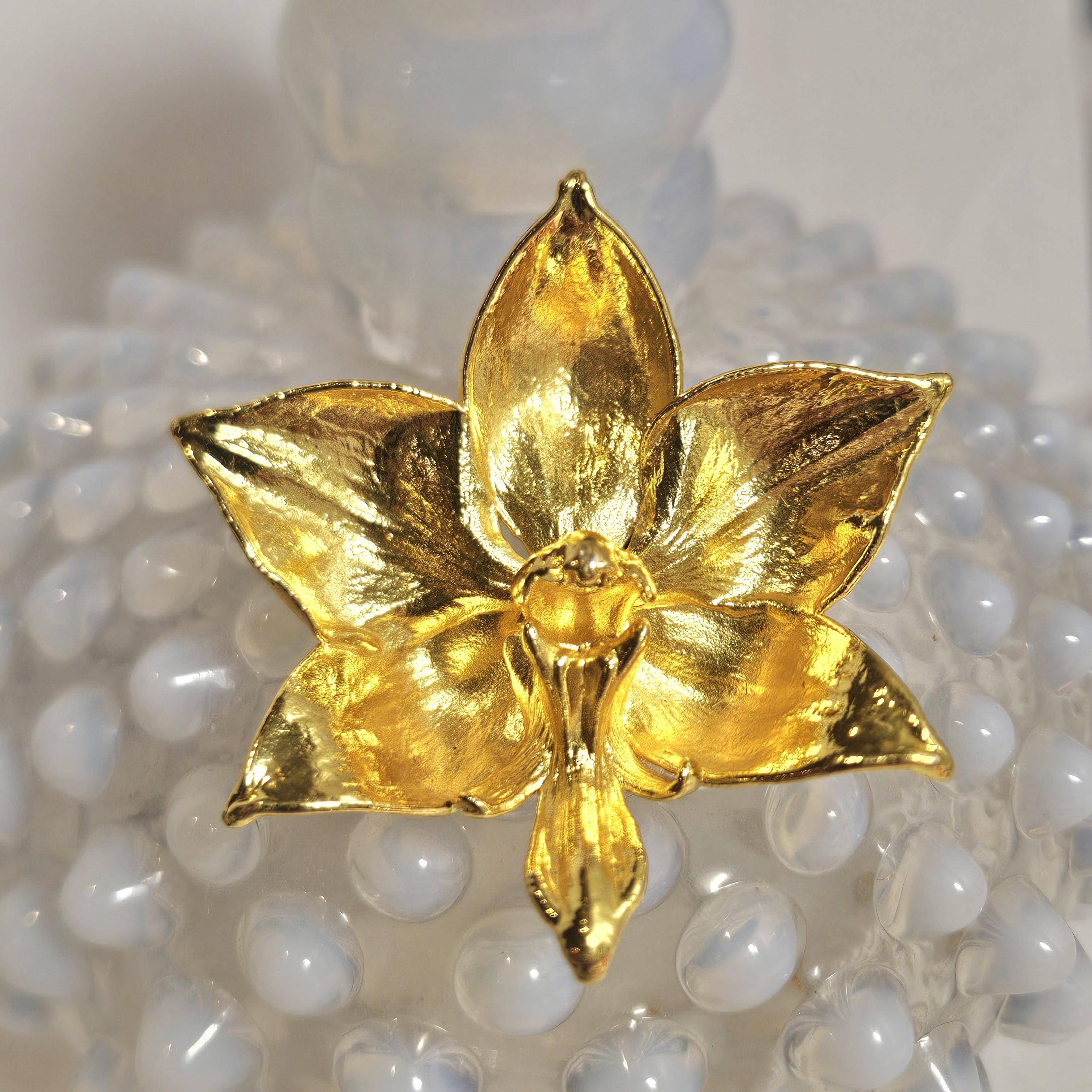 Risis Orchid Gold - Etsy