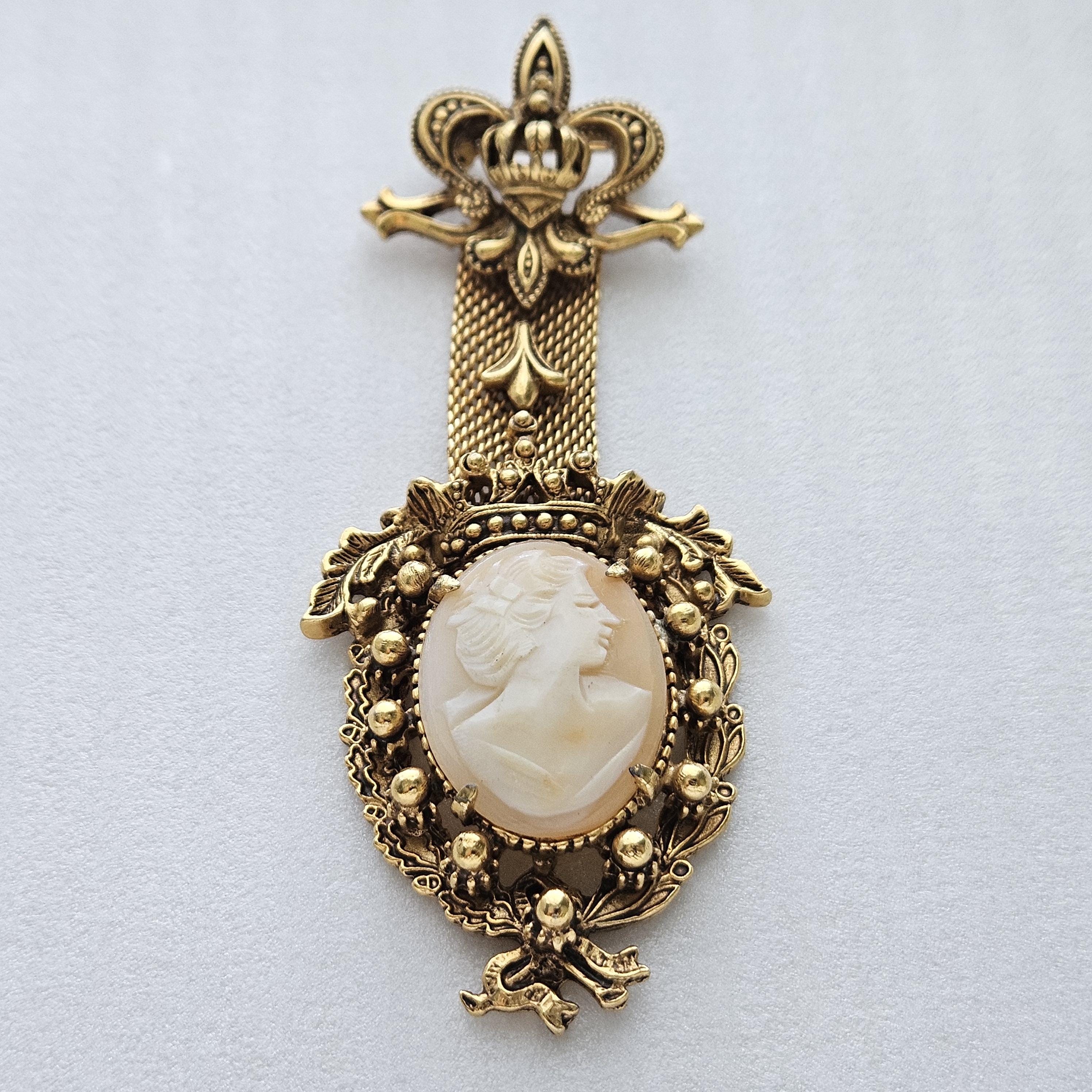 Florenza Brooch - Etsy