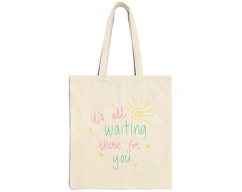 Cotton Canvas Tote Bag