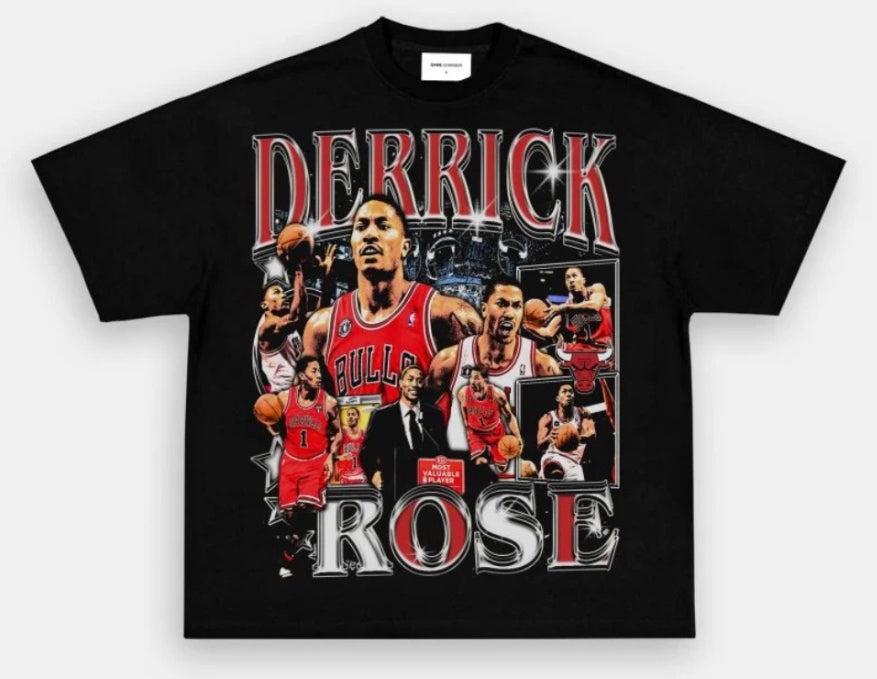 Derrick Rose Vintage Tee - Etsy