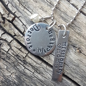 Missionary Mom necklace