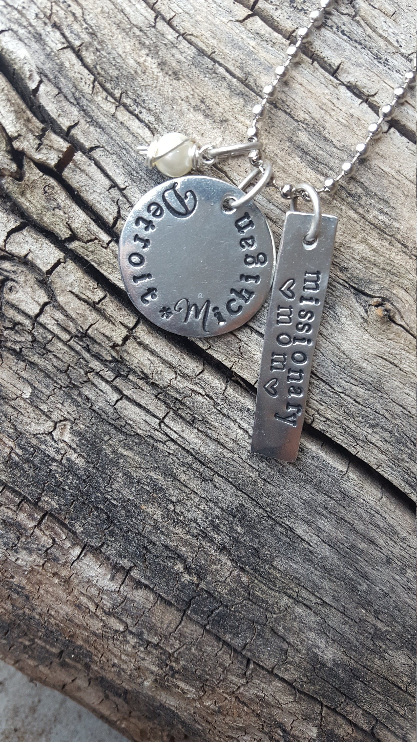Missionary mom necklace deals
