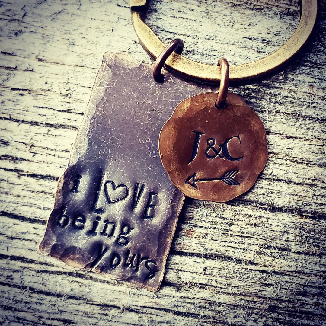 Boyfriend Keychain Husband Keychain Valentines Gift Couples Keychain - Etsy