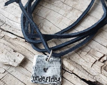 Undefined; leather wrap bracelet; meaningful charm bracelet