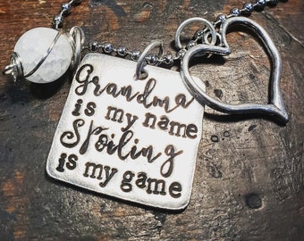 Grandma Necklace