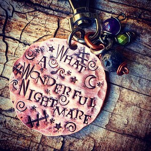 What a wonderful nightmare keychain