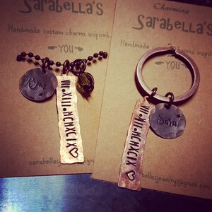 Anniversary gift; wedding gift; custom jewelry; couple
