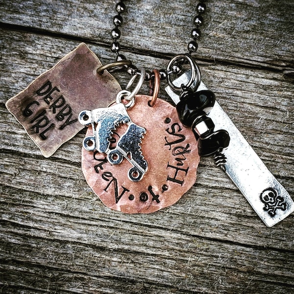 Roller Derby Jewelry Etsy