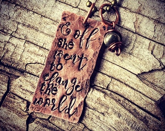 And Off She Went Etsy