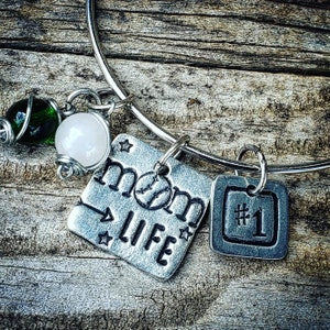 Sports Mom Bracelet