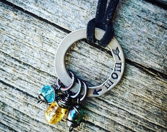 Mom necklace, Mom Jewelry