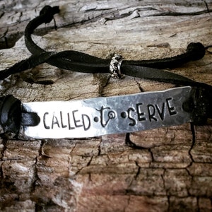 Called to serve bracelet
