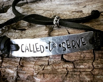 Called to serve bracelet