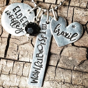 Missionary Mom necklace; custom