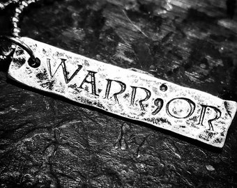 Warrior ketting; puntkomma