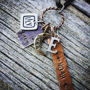 Name Jewelry; Mom Necklace