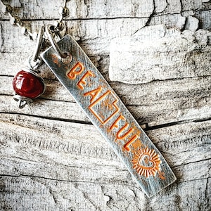 Utah necklace; Red Rock Necklace