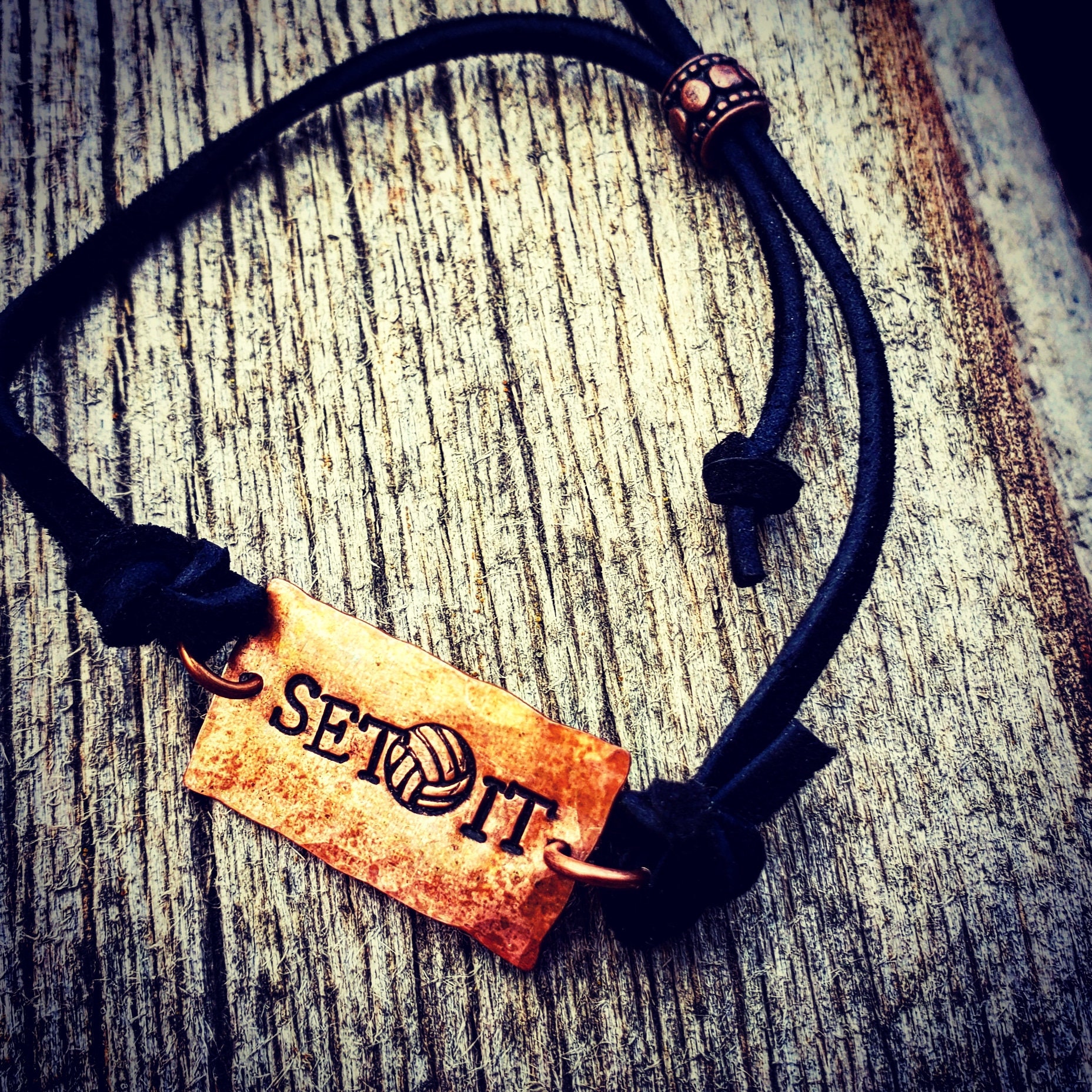 Volleyball Bracelet Etsy