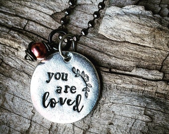 You are loved Necklace