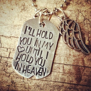 Memorial necklace; miscarriage; loss