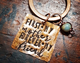 Mothers quote keychain ; Mothers day gift