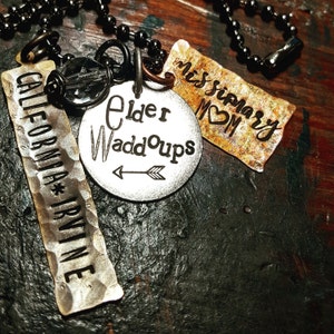 Missionary mom necklace