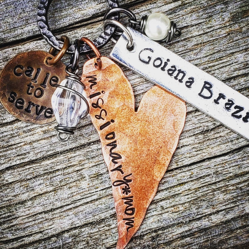 Missionary Mom Necklace | Etsy