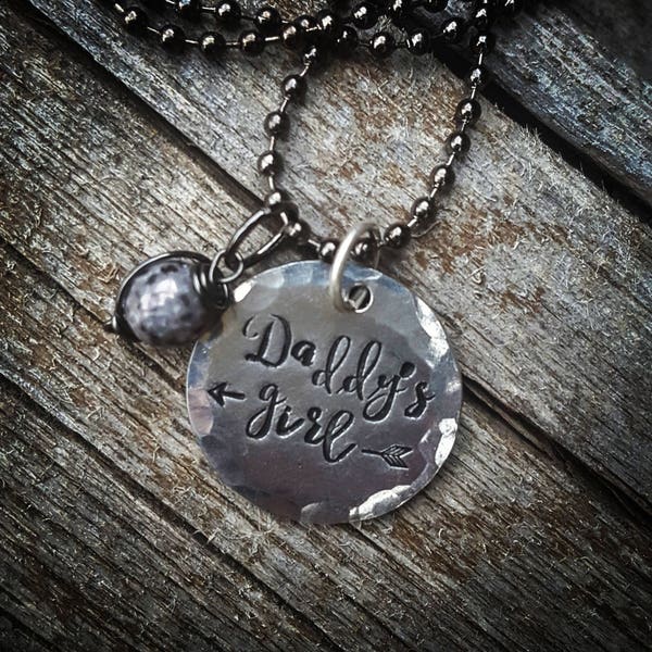 Daddys girl necklace