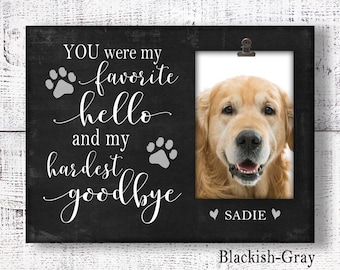 More Colors Pet Loss Gift Memorial