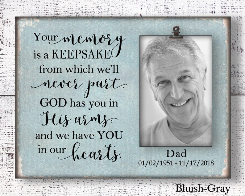 condolence gift sympathy gift memorial sign memorial frame father memorial CAN-205 mother memorial bereavement gift in memory of