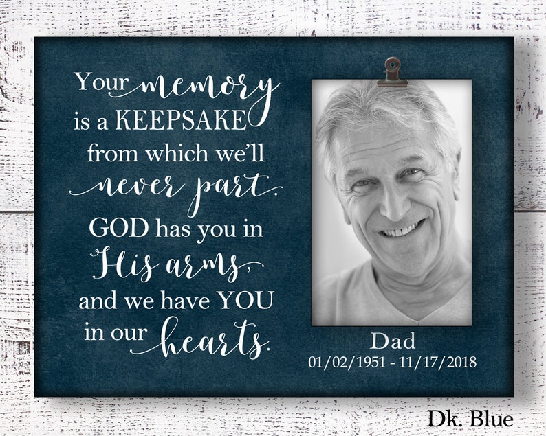 condolence gift sympathy gift memorial sign memorial frame father memorial CAN-205 mother memorial bereavement gift in memory of
