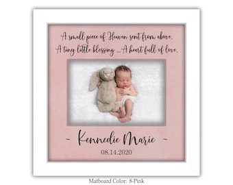 Baby Gifts, Personalized Baby Picture Frames, Baby Shower Gifts, Newborn Gifts, Personalized Baby Boy Gifts, Baby Gifts for Girls, Baptism