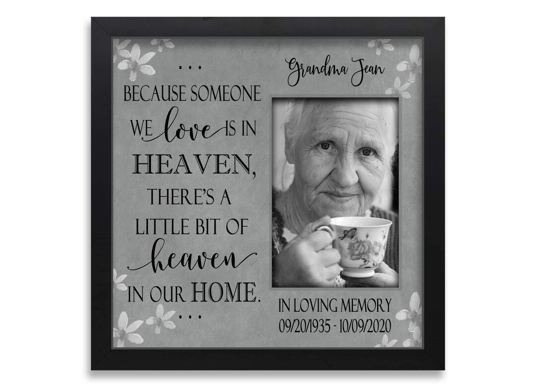 Bereavement Gift for Loss of Mother, Father, Child, Personalized